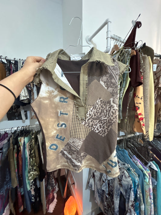 Iconic vintage top size S
