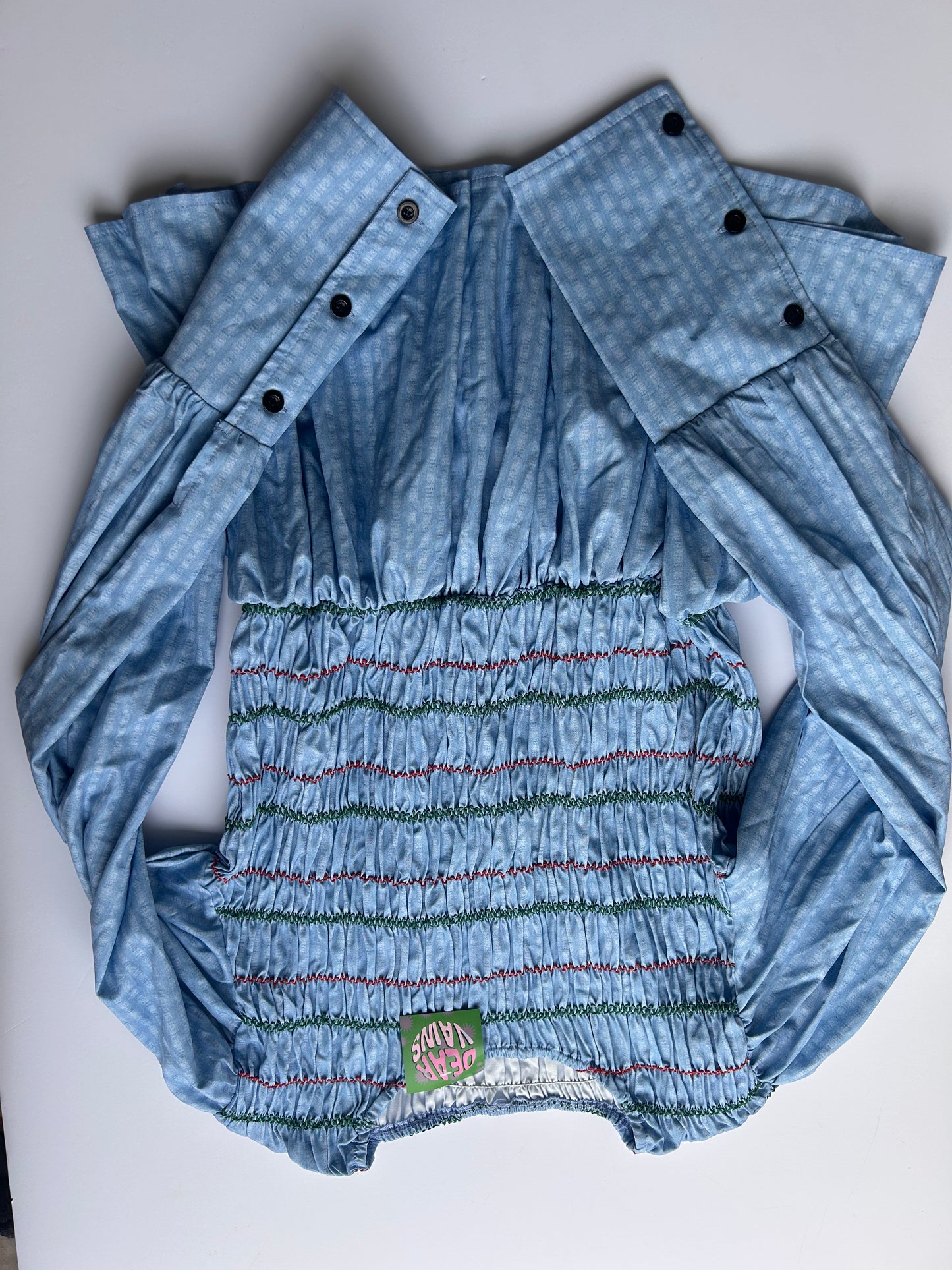 Beautiful blue long top size M