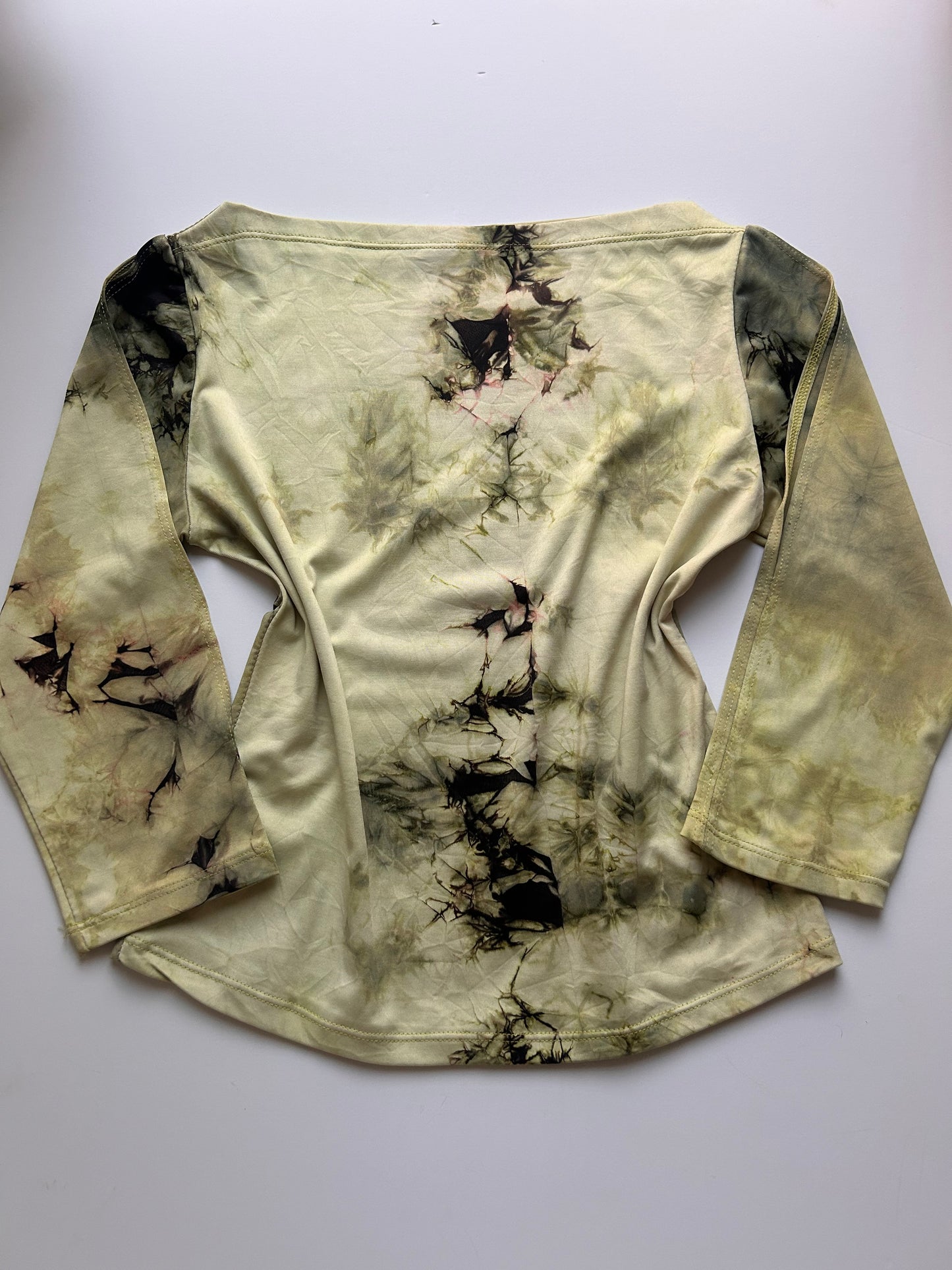 Perfect tie dye long sleeve vintage top size XS/S
