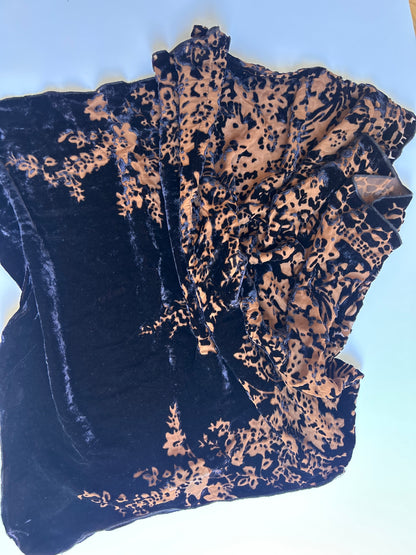 Vintage top morgan asymetrical size 38