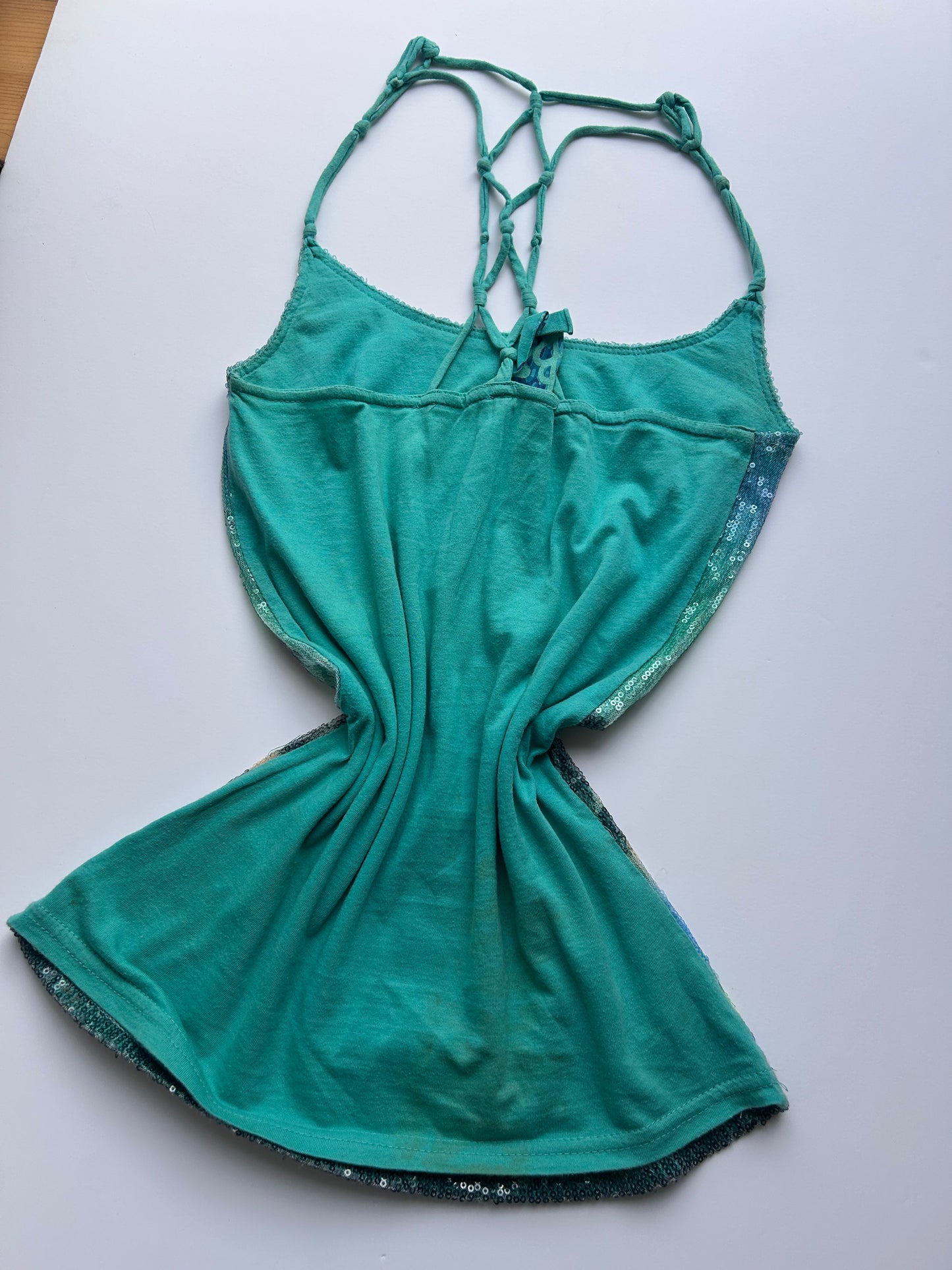 Adorable summer sparkly top size S