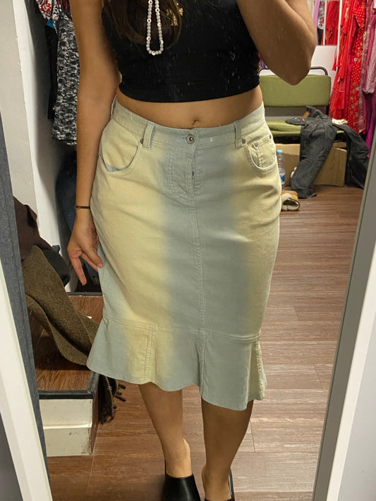 Adorable vintage skirt size S