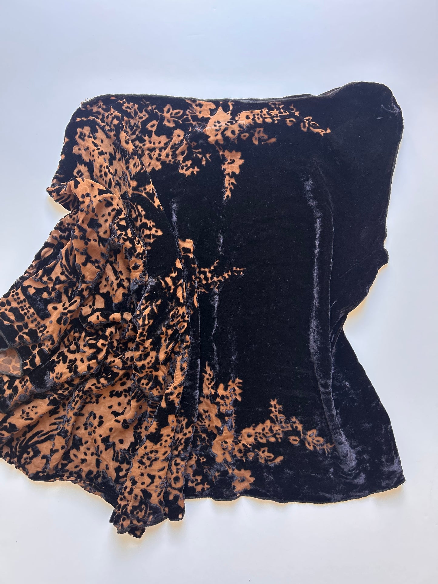 Vintage top morgan asymetrical size 38