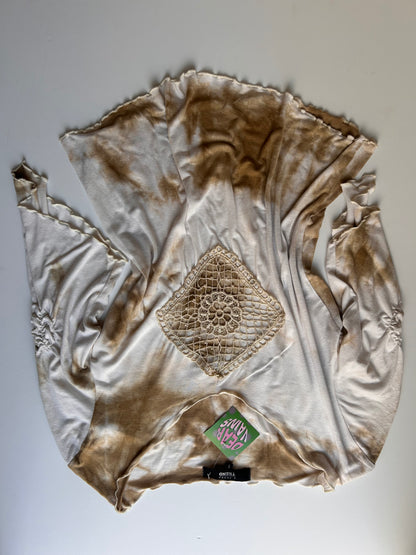 Adorable vintage tie dye top size M