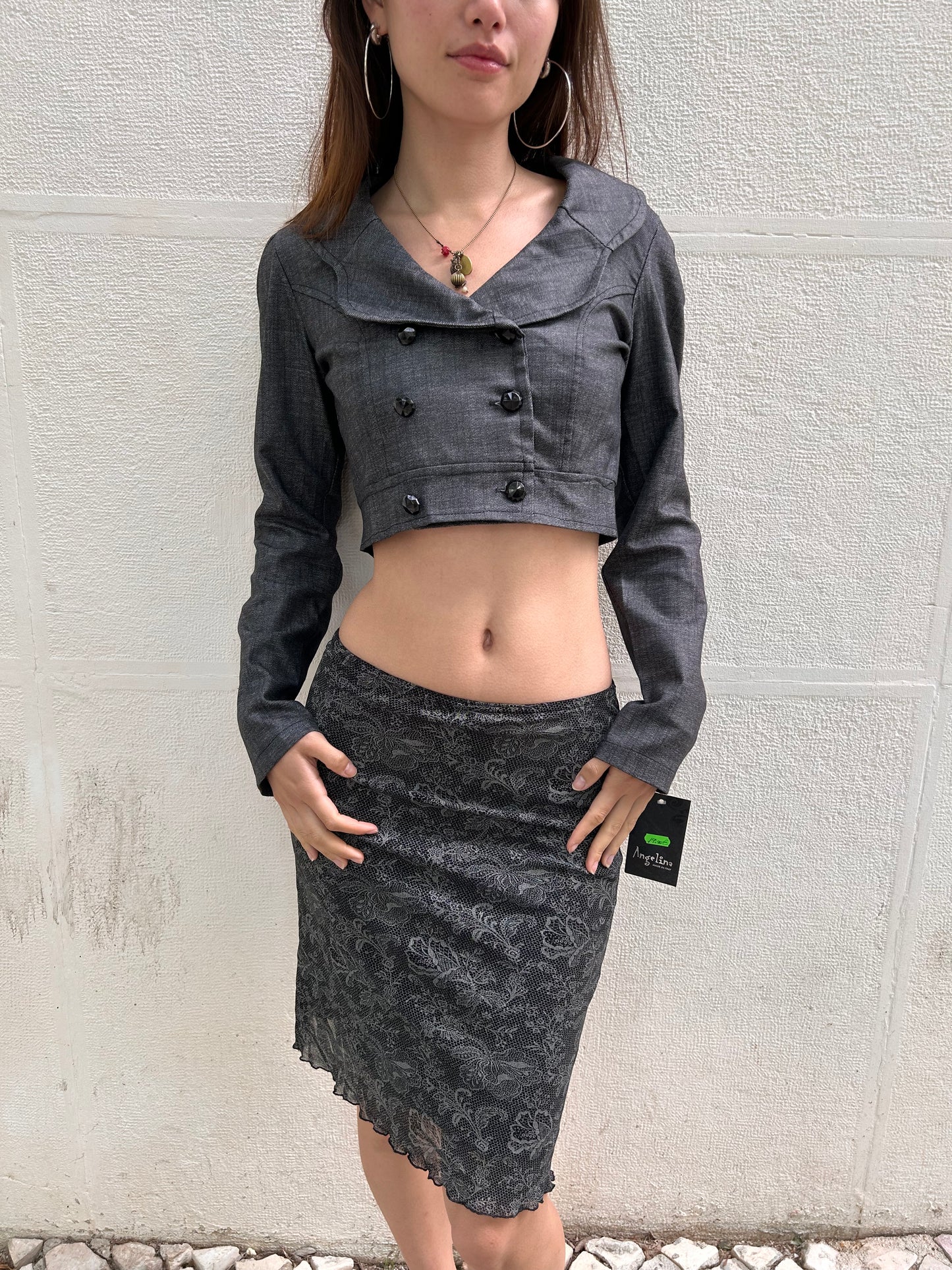 Adorable vintage midi skirt Size S