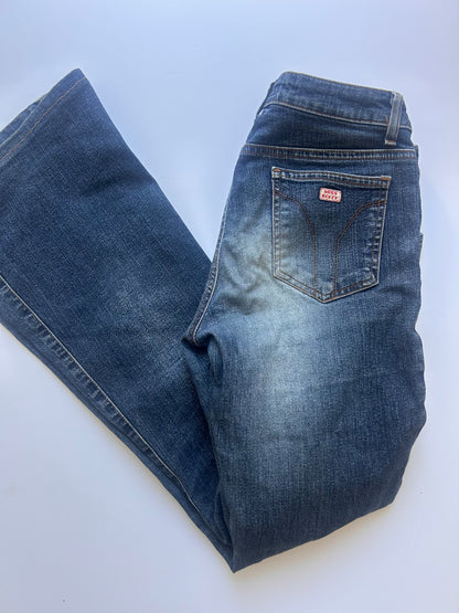 perfect vintage miss sixty leather details size 32