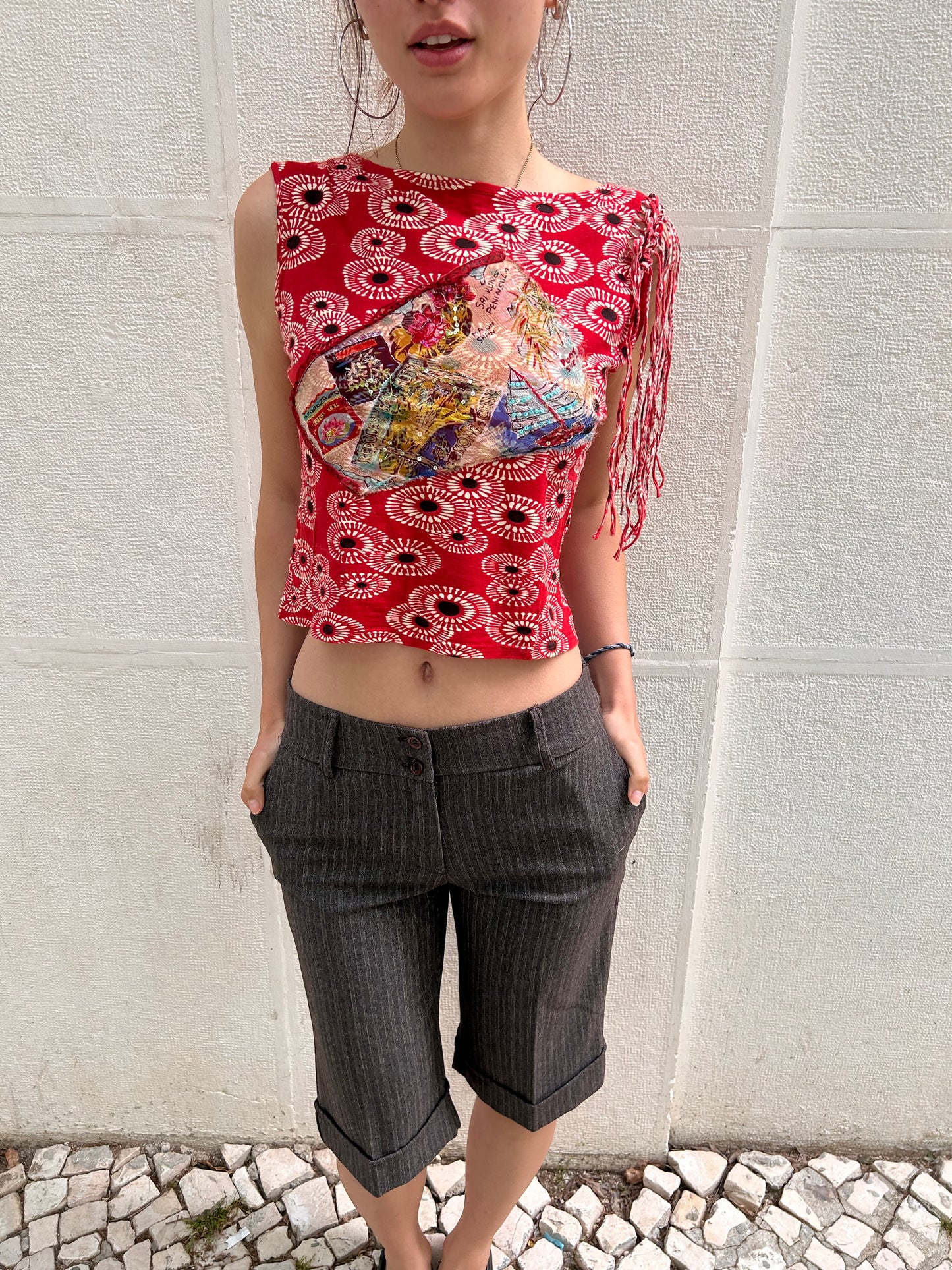Adorable vintage capri pants Size XS