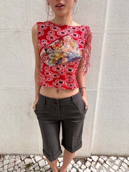 Adorable vintage capri pants Size XS