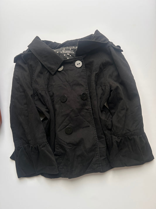 Adorable coquette jacket with missing button size S/M