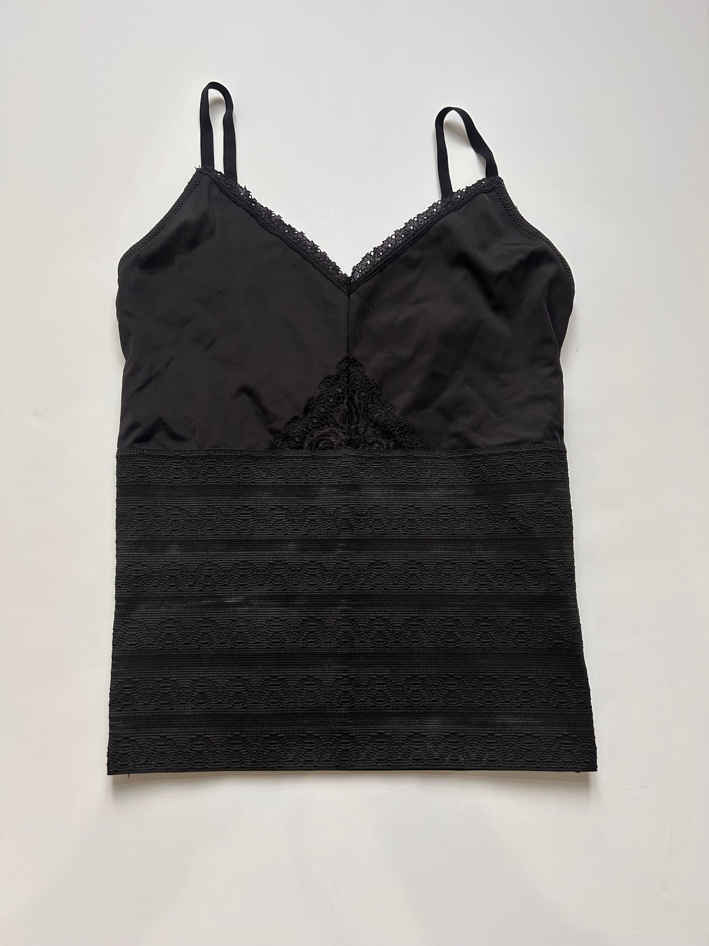 Dark coquette tank top size M