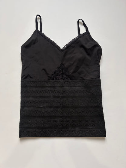 Dark coquette tank top size M