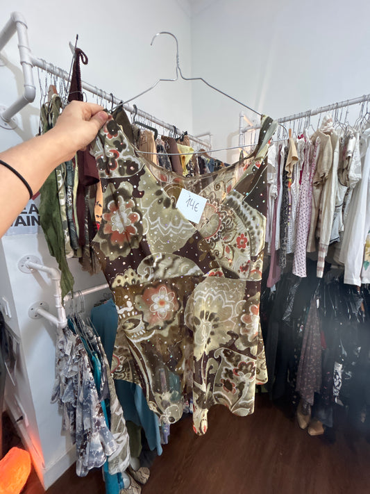 Adorable fairy top size L