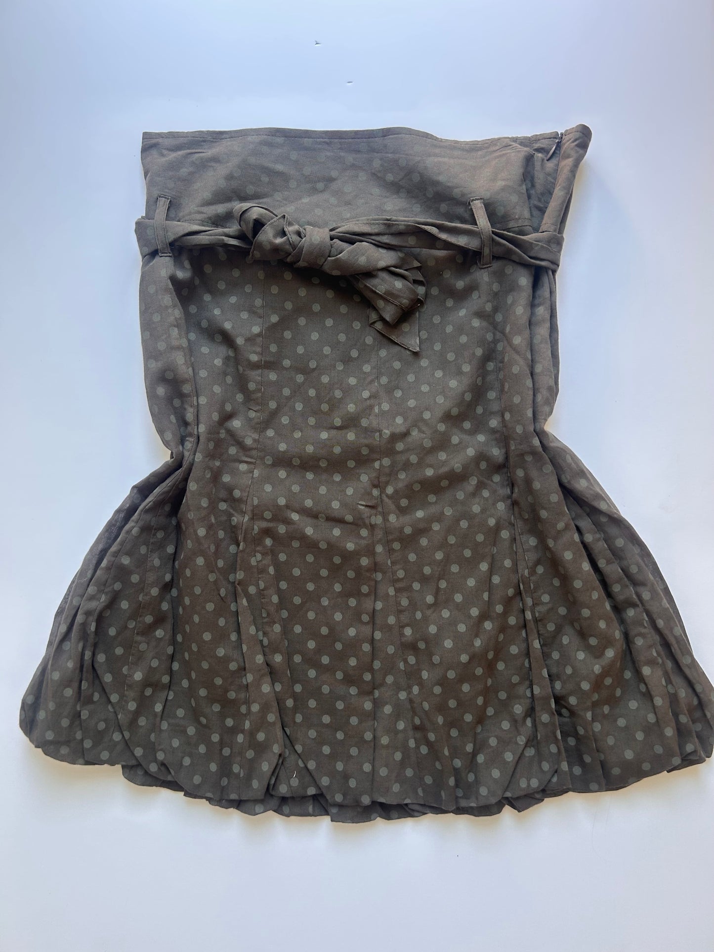 Adorable dot skirt size S