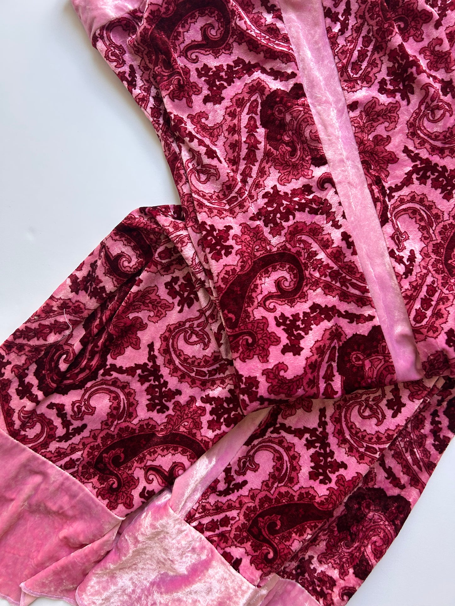 Adorable vintage made in Italy pink maxi dress size S/M