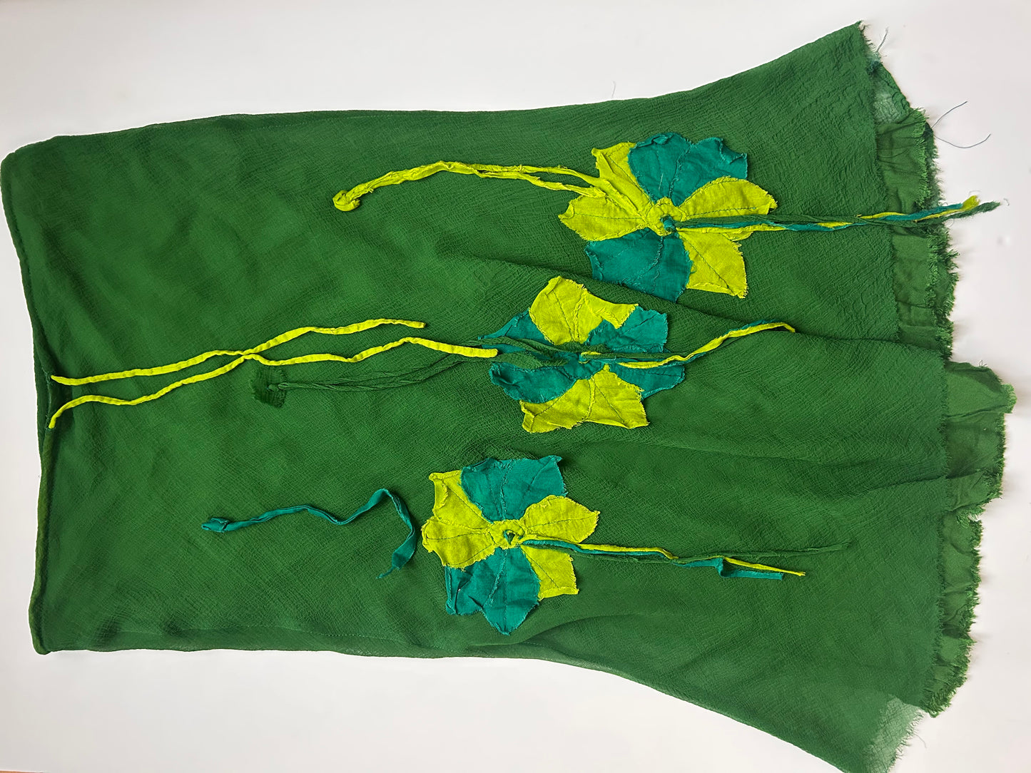 Perfect green fairy maxi skirt size 36