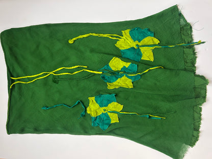 Perfect green fairy maxi skirt size 36