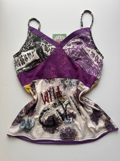 Adorable fairy vintage top size M/L