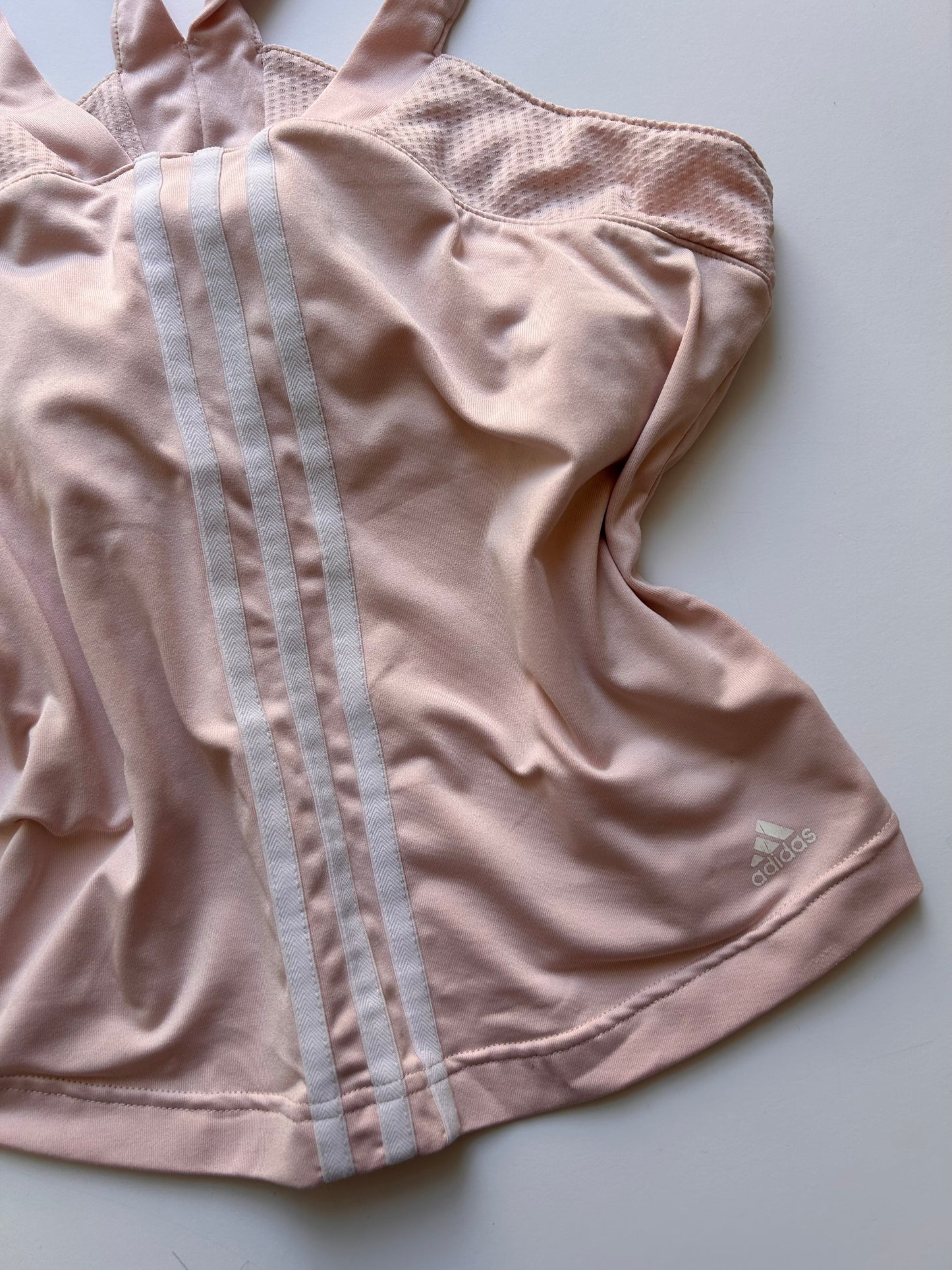 Cute babypink adidas top size M/L