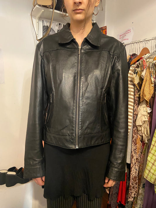 Real Leather Jacket size S