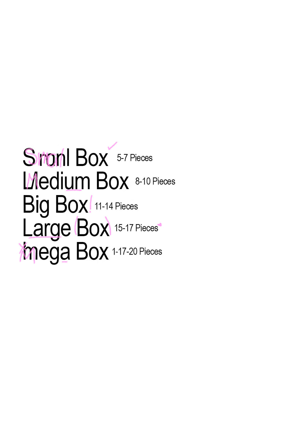 Medium Box - Mystery Box