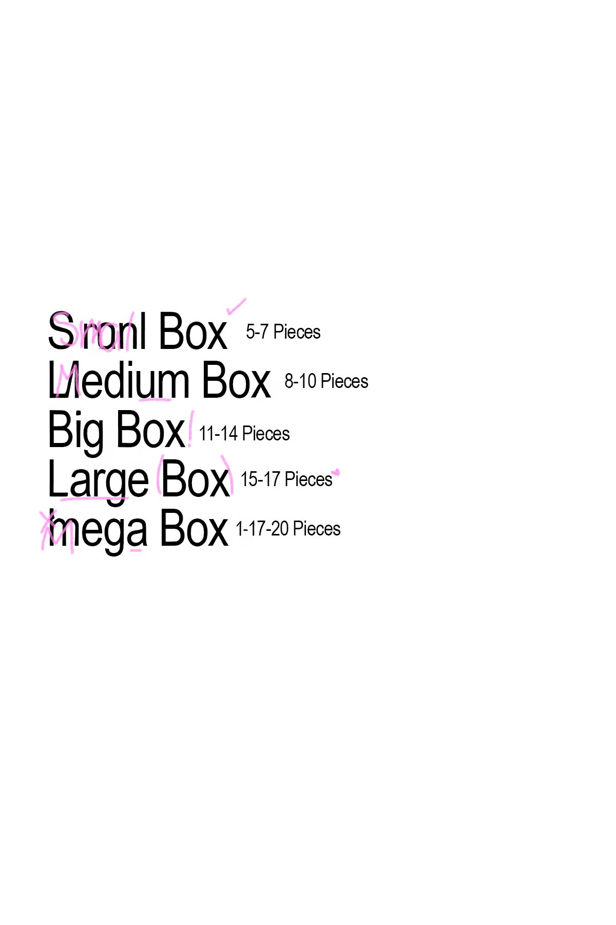 Mega Box - Mystery Box