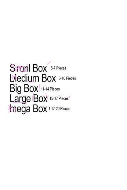 Mega Box - Mystery Box