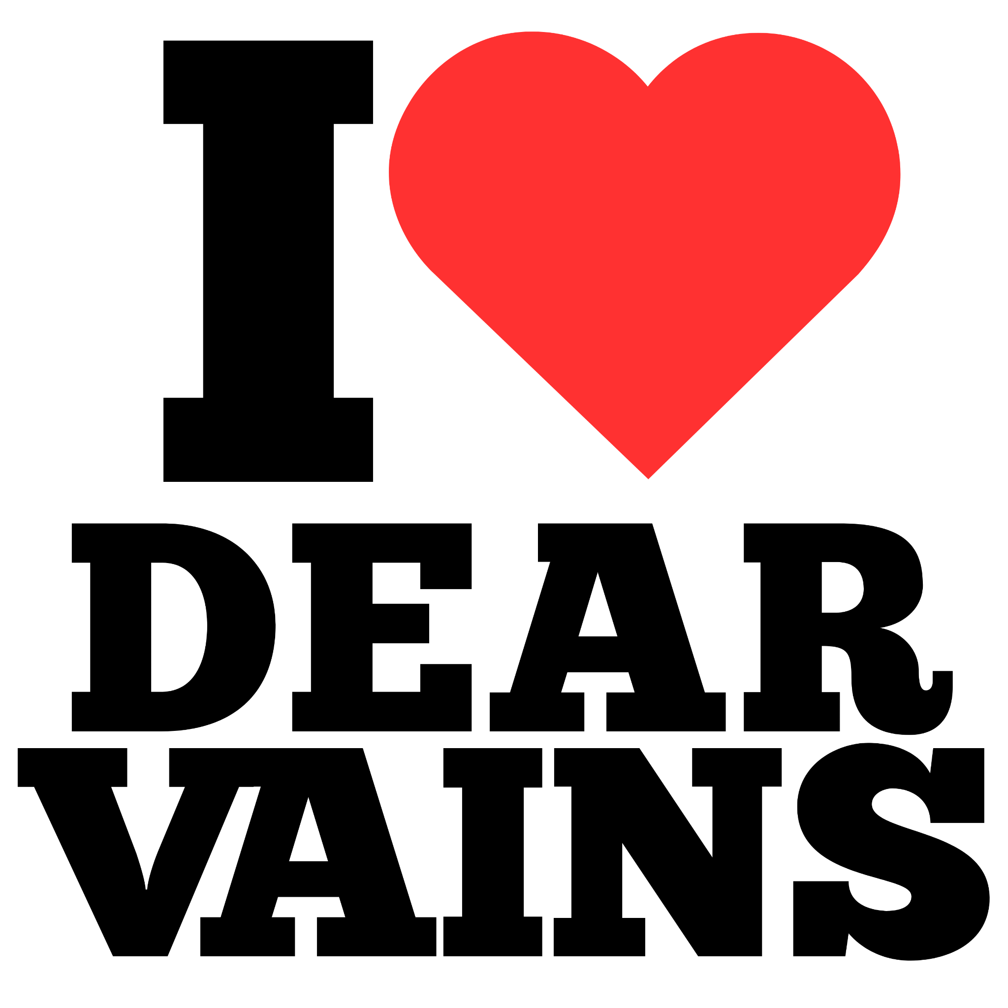 DearVains heart logo